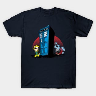 Spiff and the Doctor! T-Shirt